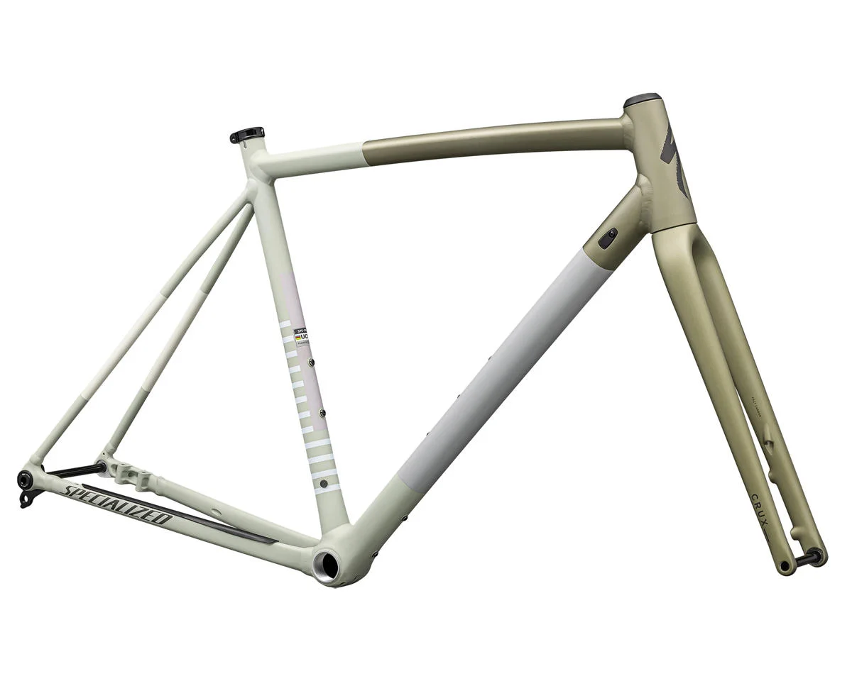 Specialized Crux DSW Frameset (Metallic Spruce/Birch/Smoke) (58cm) - view 2